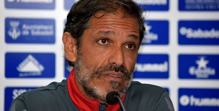 Toni Seligrat està segur que el seu equip millorarà a la segona volta